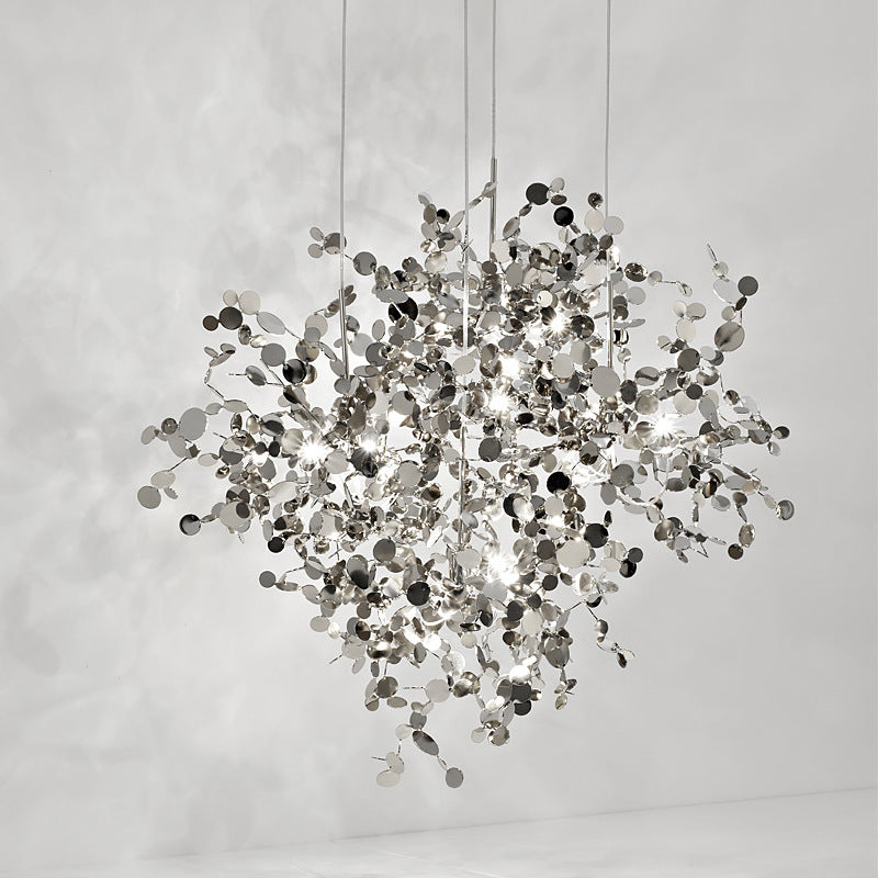 Nordic Leafy Elegance Chandelier - Luxitt