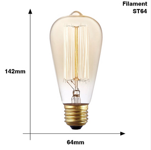 Nostalgy Edison Bulb - Luxitt