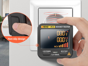 DigitalGround Socket Tester - Luxitt