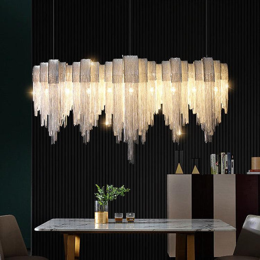 OpulentTassel Chandelier - Luxitt