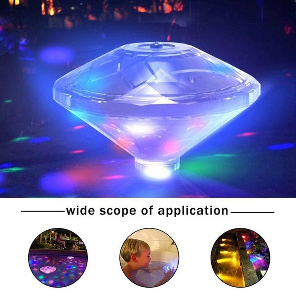 LED Diamond Waterproof Light