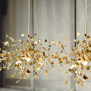 Nordic Leafy Elegance Chandelier - Luxitt