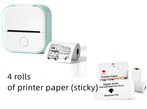 Portable Mini Label Printer