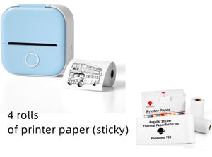 Portable Mini Label Printer