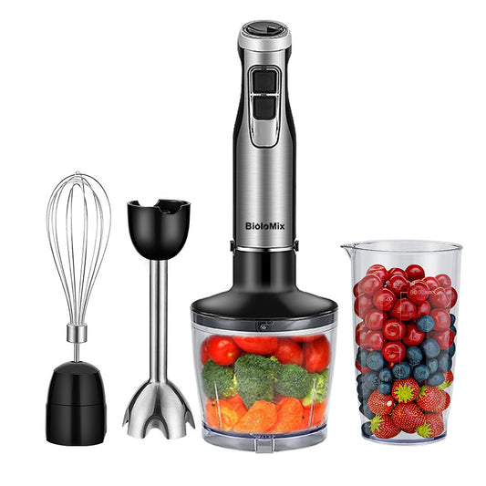 Handheld Blender Compact and Convenient Kitchen Appliance - Luxitt