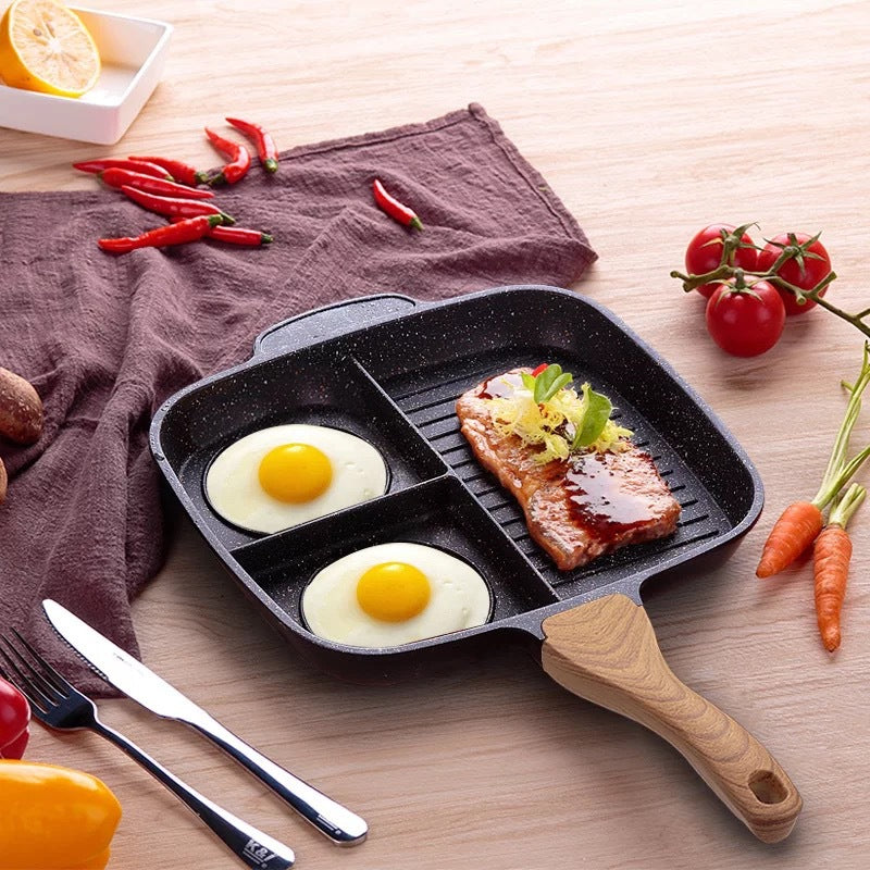 Multi-Function Maifanshi Non-Stick Pan, Ideal for Fried Steak, Omelettes, and More on Induction Cookers - Luxitt