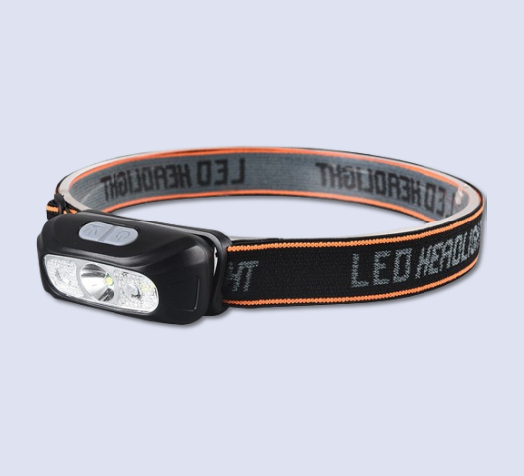 Super-Bright Waterproof Headlamp