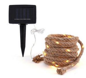 SolarTwine Copper Wire LED String Light - Luxitt