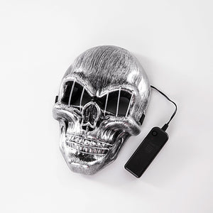 Luminous LED Halloween Mask