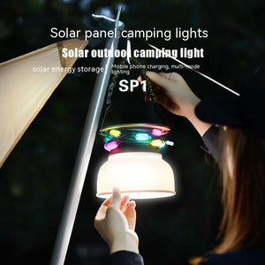 Solar RGB Camping Lights