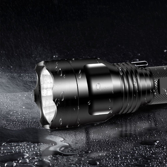 Aluminum Alloy Rechargeable LED Flashlight - Luxitt