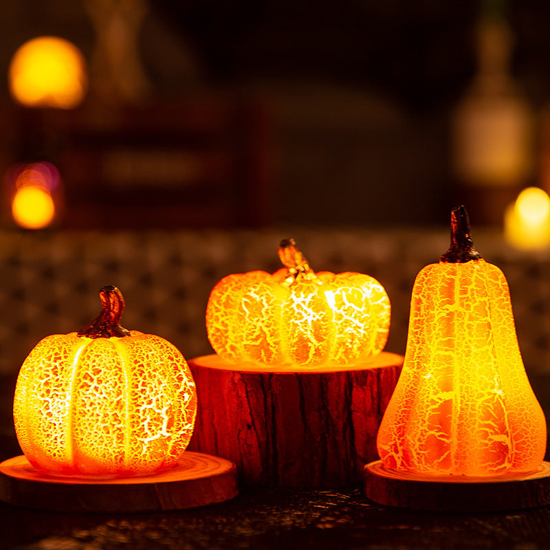 Halloween Pumpkin Lamp