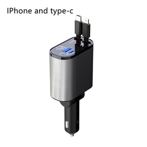 Metal Car Charger 100W