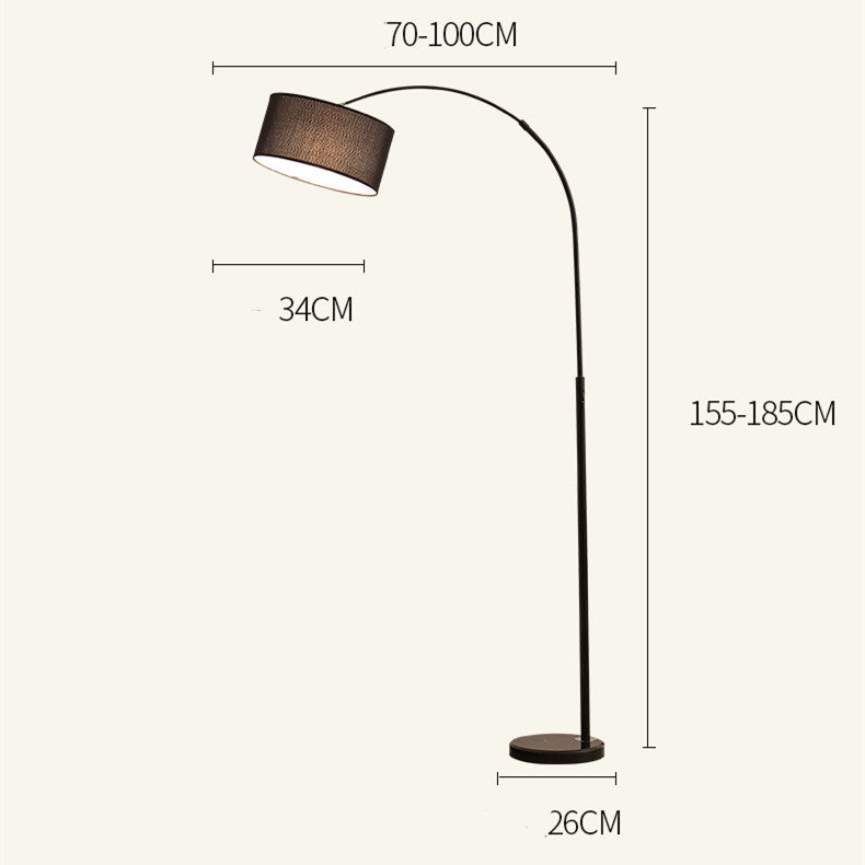 Vertical Fishing Piano Lamp - Luxitt