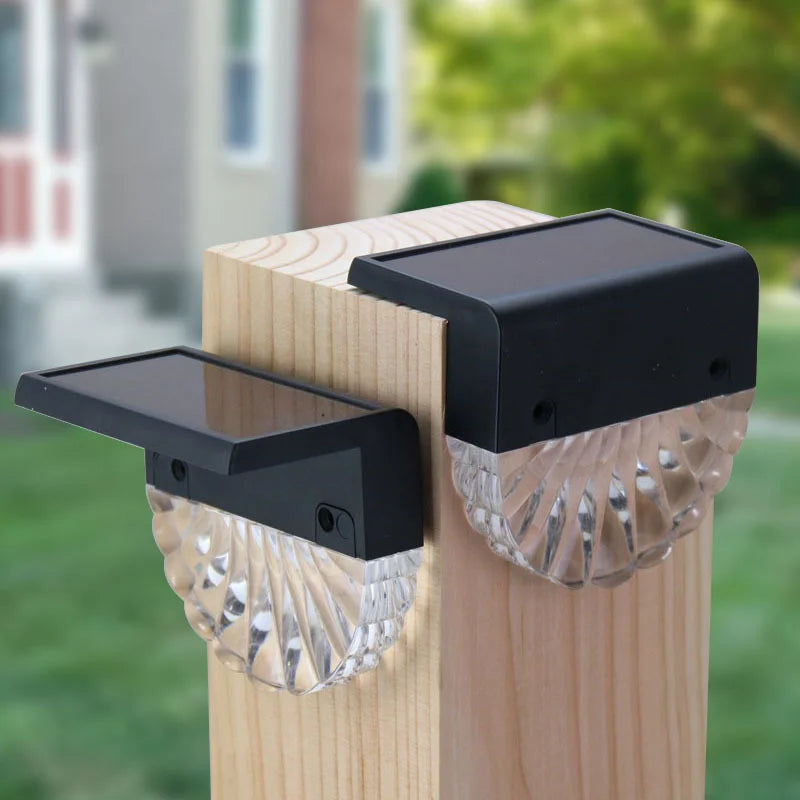 LED Solar Stair Light with Acrylic Shell