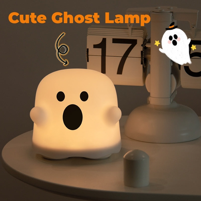 Silicone Happy Ghost Lamp