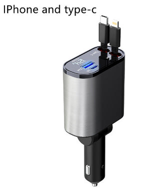 Metal Car Charger 100W