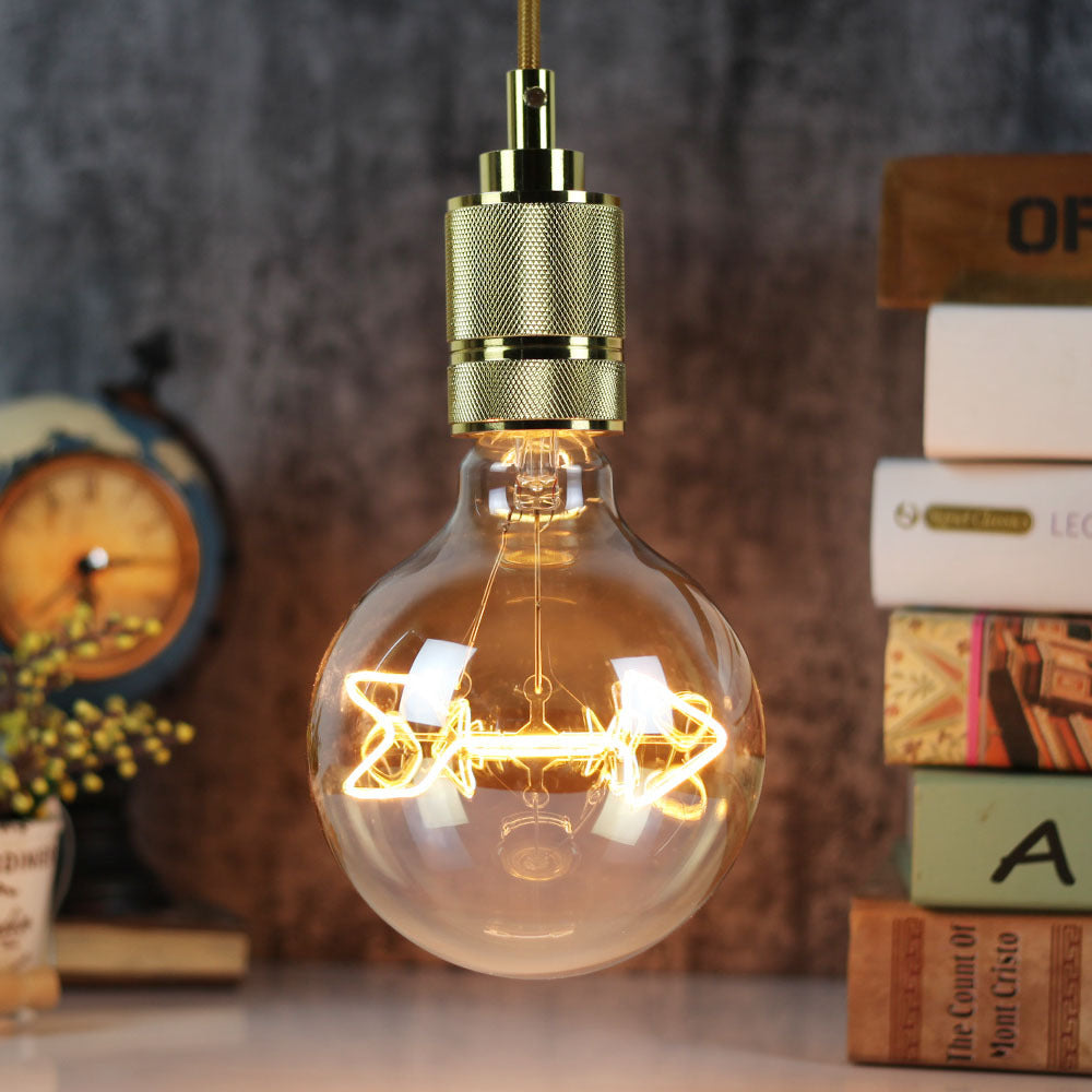 Creative Flexible Filament LED Lamp Soft Arrow Art Lamp Warm Light - Luxitt