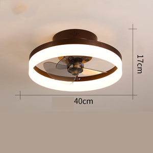 AmbientGlow Ceiling Fan Light - Luxitt