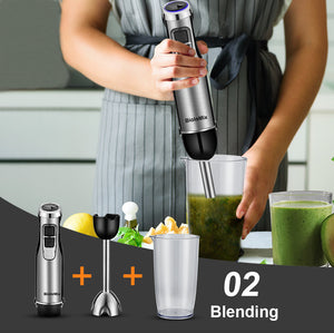 Handheld Blender Compact and Convenient Kitchen Appliance - Luxitt