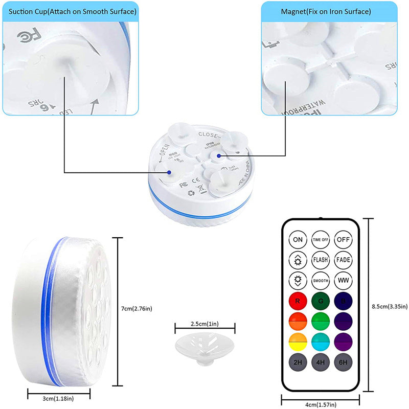 Remote-Controlled Aquatic Spectrum Light - Luxitt