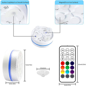 Remote-Controlled Aquatic Spectrum Light - Luxitt