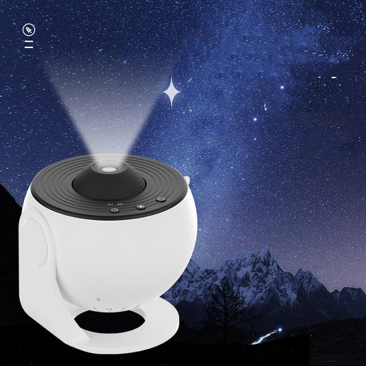 Night Light Galaxy Projector Starry Sky Projector 360 Rotate Planetarium Lamp For Kids Bedroom Valentines Day Gift Wedding Decor - Luxitt