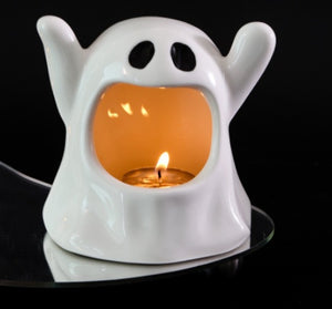 Ceramic Halloween Candle Holders