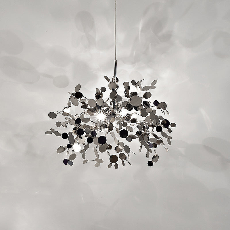 Nordic Leafy Elegance Chandelier - Luxitt