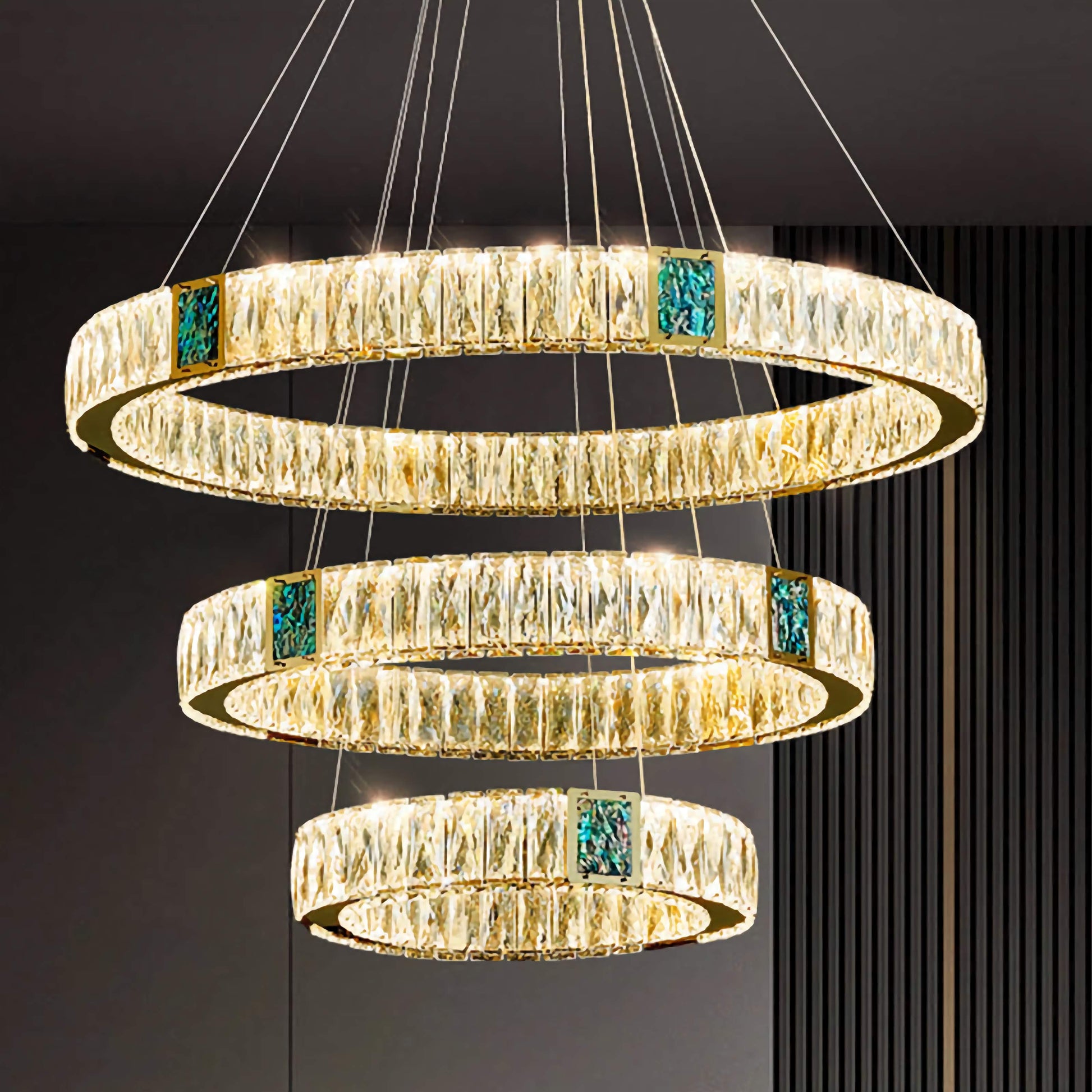 Light Luxury Crystal Chandelier