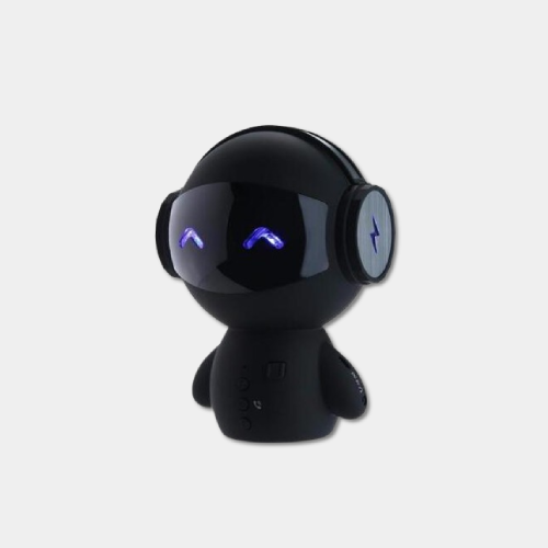 cute robot speaker