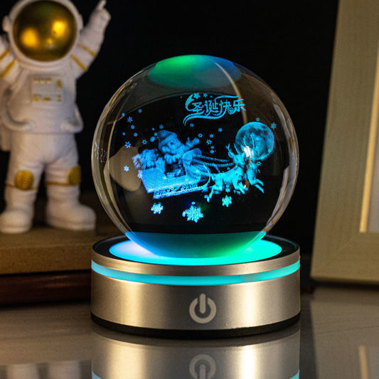 3D Crystal Ball