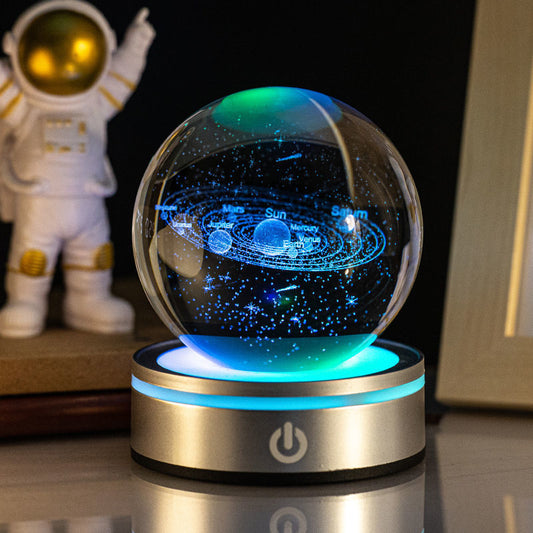 3D Crystal Ball