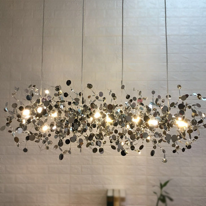 Nordic Leafy Elegance Chandelier - Luxitt