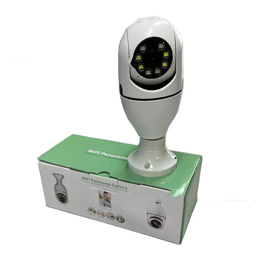 WiFi Remote Home Monitoring (E27 Bulb Camera) - Luxitt