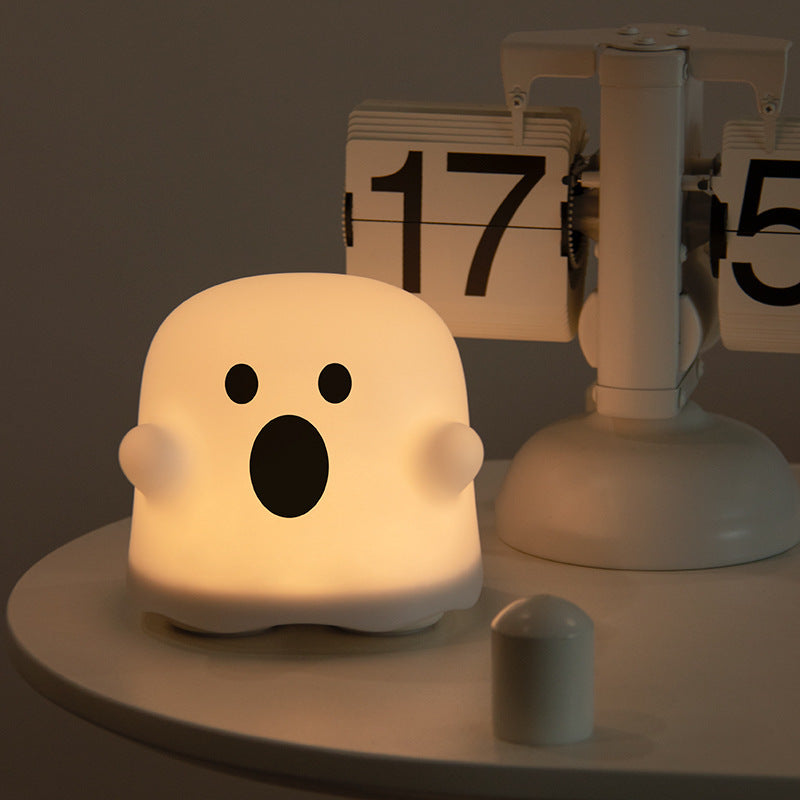 Silicone Happy Ghost Lamp