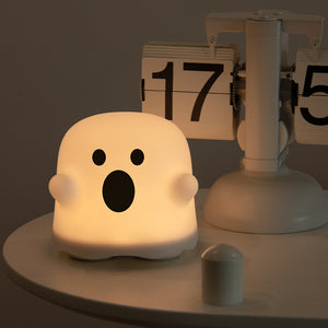 Silicone Happy Ghost Lamp