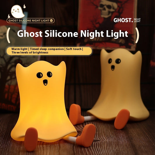 Ghost Silicone Night Light