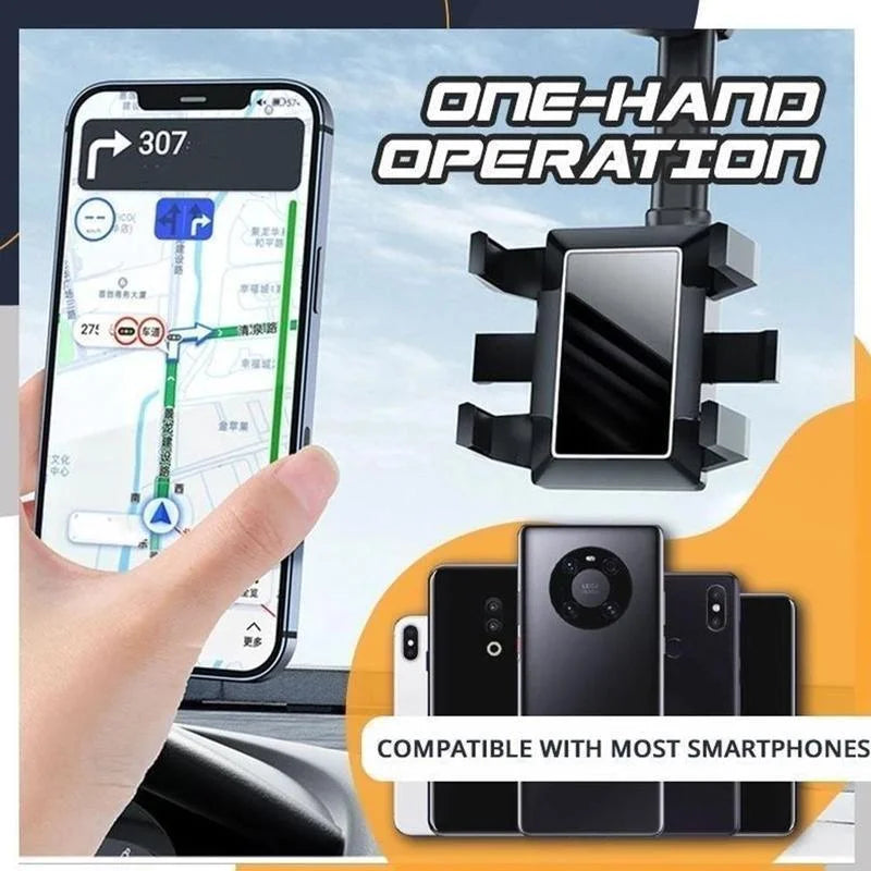 mirror-phone-holder