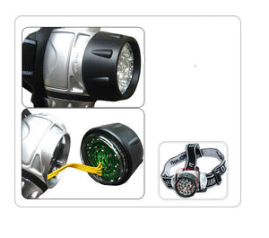 Adjustable headlamp - Luxitt