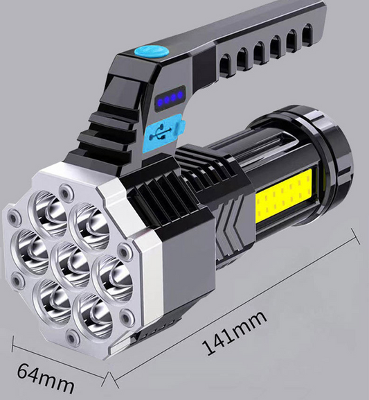 Portable Outdoor LED Flashlight - Luxitt