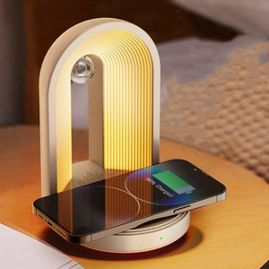 Atmosphere Lamp Desk Lamp Multifunctional With Bluetooth Speaker - Luxitt