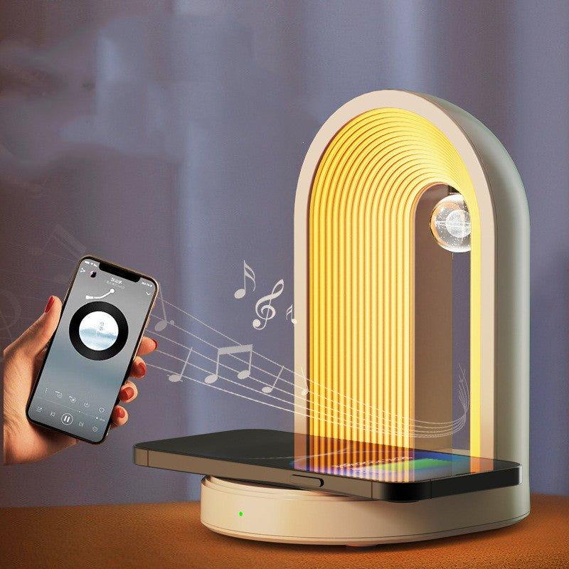 Atmosphere Lamp Desk Lamp Multifunctional With Bluetooth Speaker - Luxitt