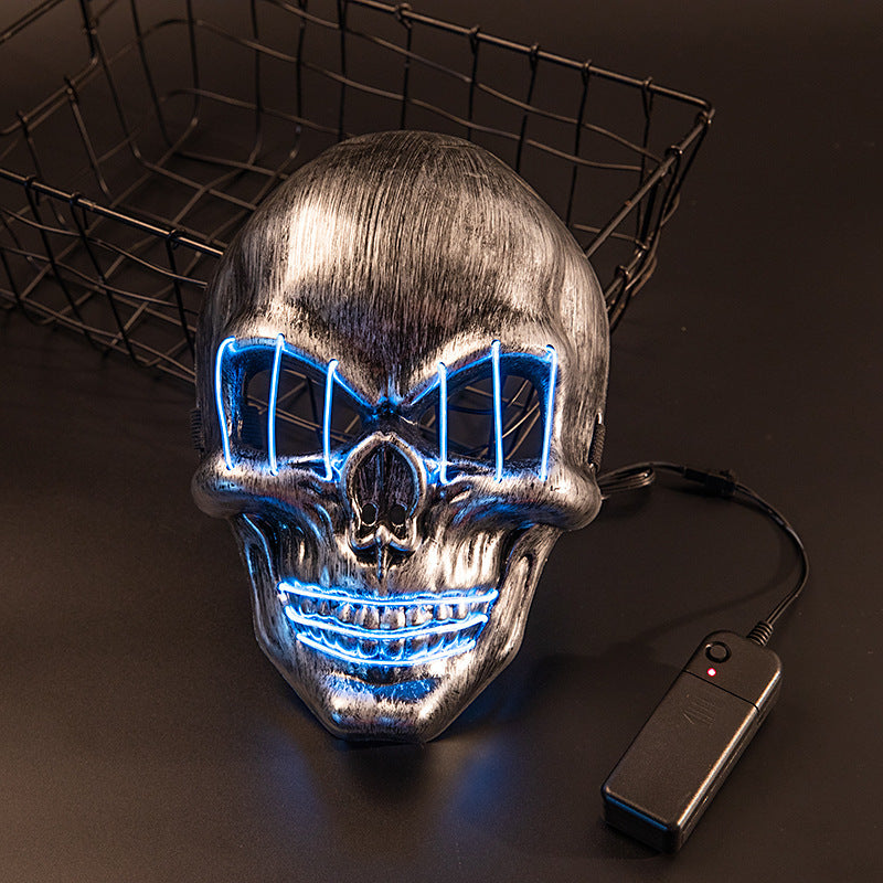 Luminous LED Halloween Mask