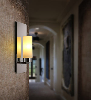 Creative Candlestick Design Bedside Wall Lamp - Luxitt