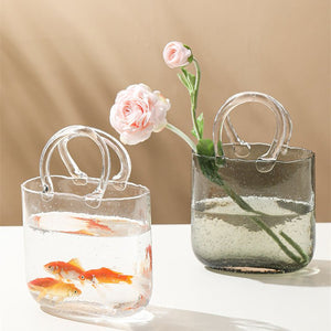 Bag Glass Vase - Luxitt