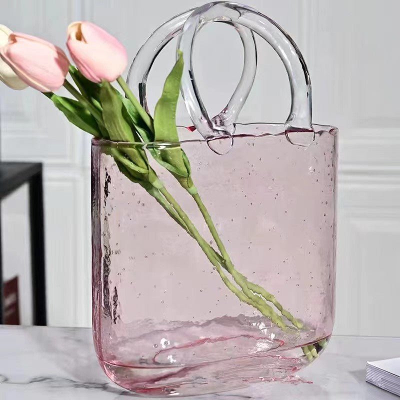 Bag Glass Vase - Luxitt