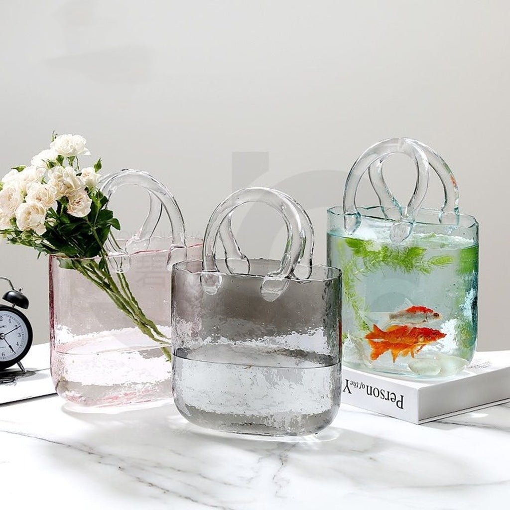 Bag Glass Vase - Luxitt