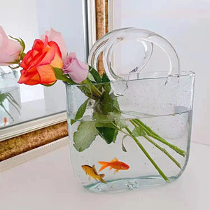 Bag Glass Vase - Luxitt