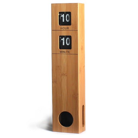 Bamboo Clock - Luxitt